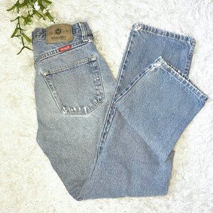 Vintage Wrangler High Rise Boyfriend Mom Jeans 26